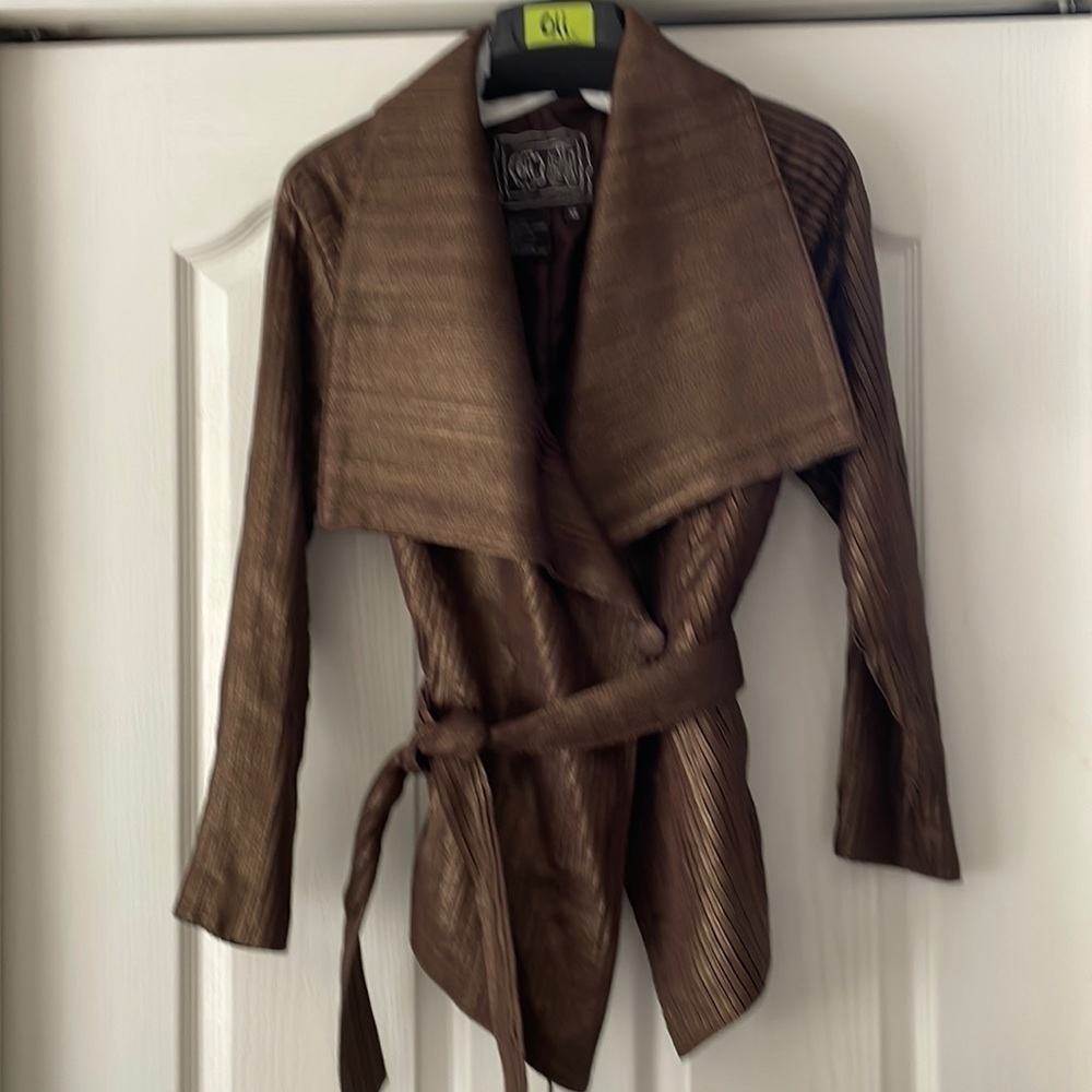 Chi by Falchi XS leather jacket.